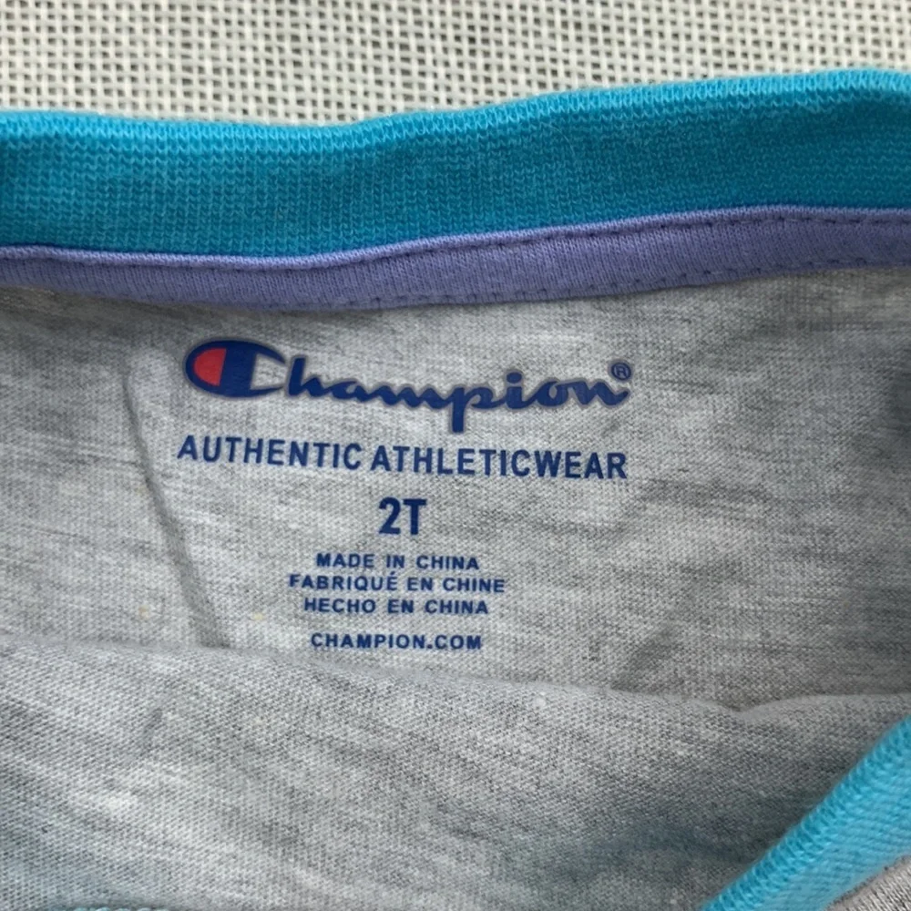 Champion Toddler Girls Sunburst Boxy T-shirt 2T
